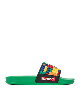 Sprandi Sprandi Klapki CEO-P3047043CH Zielony