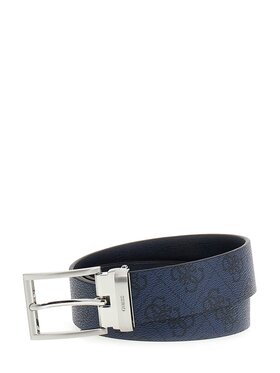 Guess Guess Cintura da uomo 166265 Blu