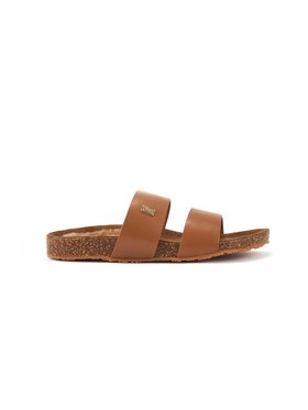Australia Luxe Australia Luxe Klapki Brigitte Brązowy
