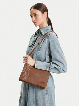 Desigual Desigual Handtasche 25SAXP86 Braun