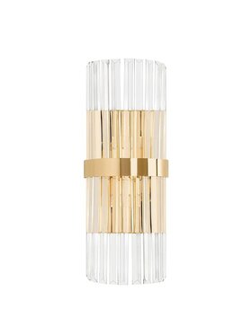 MIAhome MIAhome Kinkiet Lampa ścienna MILAGRO złota 50 cm Złoty