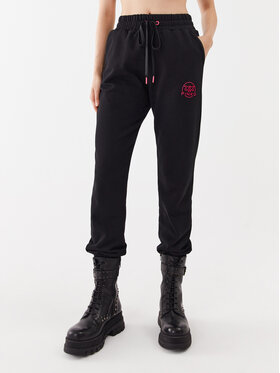 Pinko Pinko Melegítő alsó 100371 A162 Fekete Regular Fit