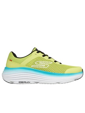 Skechers Skechers Buty do biegania 220613-LIME Zielony
