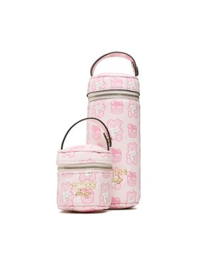 Guess Guess Αξεσουάρ Βρεφανάπτυξης Σετ H2YZ08 WEU80 Ροζ