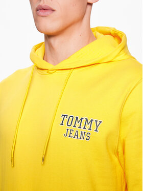 Tommy Jeans Majica Dugih Rukava Graphic DM0DM16365 Žuta Regular Fit