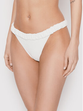 Undress Code Undress Code Долнище на бански Girlish Charm 317 Бял