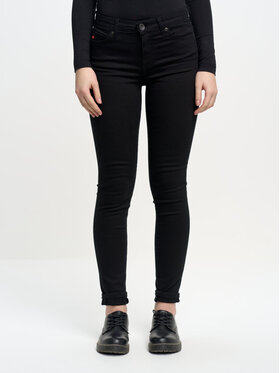 BIG STAR BIG STAR Jeansy adela_915 Czarny Skinny Fit