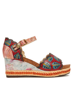 Laura Vita Laura Vita Espadryle Facyo 86 Kolorowy