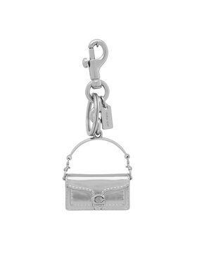 Coach Coach Přívěsek Bag Charm CS246 Stříbrná