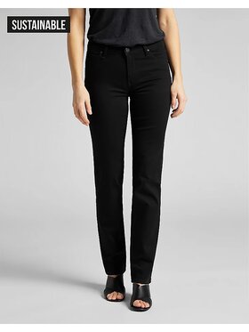 Lee Lee Jeansy MARION Czarny Straight Fit