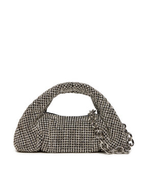 Stuart Weitzman Stuart Weitzman Torbica The Mda Shne Mini Tot SE601 Srebrna