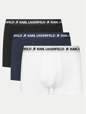 KARL LAGERFELD KARL LAGERFELD Komplet 3 par bokserek A1M47151 Kolorowy
