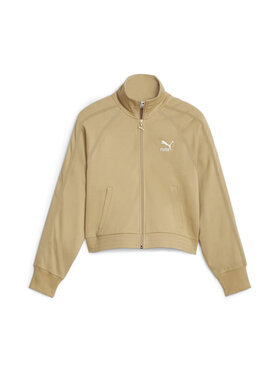 Puma Puma Bluza 621464 Beżowy Regular Fit