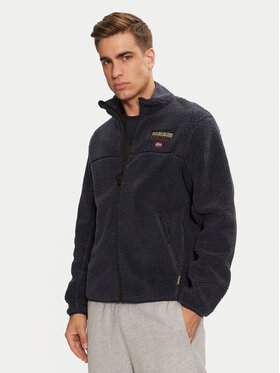 Napapijri Napapijri Flis T-Tynik Fz NP0A4IA91761 Tamnoplava Regular Fit