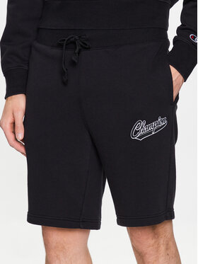 Champion Champion Αθλητικό σορτς 218525 Μαύρο Regular Fit
