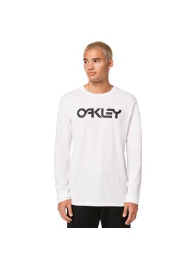 Oakley Oakley T-Shirt FOA404012 Biały Regular Fit