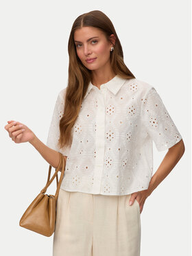 Vero Moda Vero Moda Košile Eliza 10342754 Bílá Regular Fit