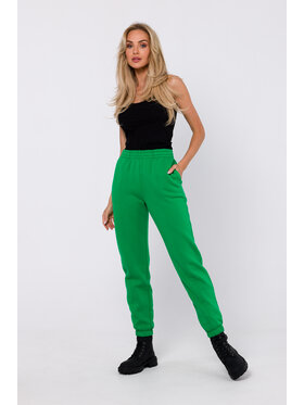 Made of Emotion Made of Emotion Pantaloni da tuta M760 Verde Modern Fit