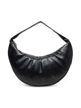 Calvin Klein Calvin Klein Torebka Pinched Soft Crescent Lg LV04F3009G Czarny