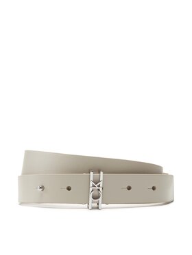 Calvin Klein Calvin Klein Dámský pásek Re-Lock Pin 25mm Belt K60K610501 Béžová