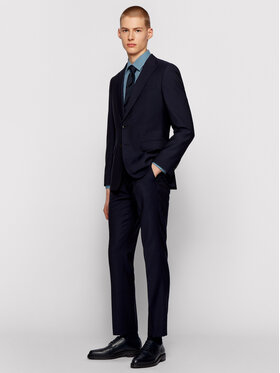 Boss Košulja Jango 50451566 Plava Slim Fit