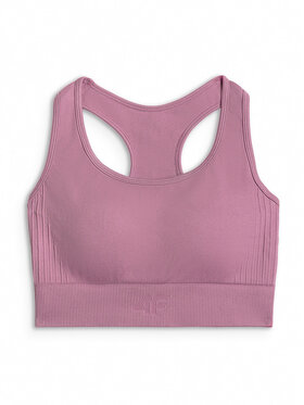 4F 4F Biustonosz sportowy MULTI ACTIVE Koralowy