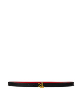 LAUREN RALPH LAUREN LAUREN RALPH LAUREN Pasek Damski Rev Lrl 20 412959135 Czarny