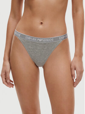 Emporio Armani Underwear Emporio Armani Underwear Stringu komplekts EW000405 AF19026 M8194 Pelēks
