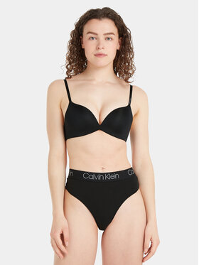 Calvin Klein Underwear Tangice 000QD3754E Črna