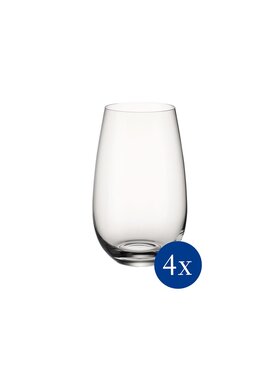Villeroy & Boch Villeroy & Boch Komplet szklanek Villeroy & Boch Entree Przezroczysty
