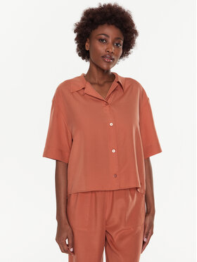 Triumph Triumph Pyjama-T-Shirt Boyfriend MyWear 10214831 Orange Oversize