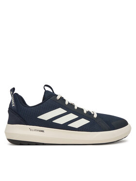 adidas adidas Trekingová obuv Terrex Boat Climacool JI3500 Tmavomodrá