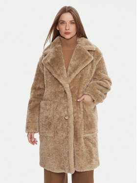 BOSS BOSS Кожух C_Catedy 50548583 Бежов Relaxed Fit