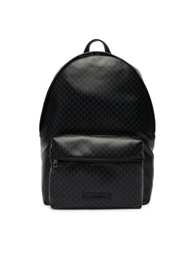 Calvin Klein Calvin Klein Kuprinės Emblem Aop Coated Backpack LV04D3313G Juoda