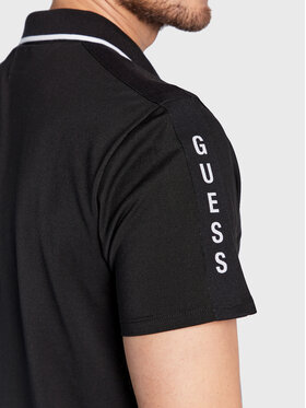 Guess Polo M2YP25 KARS0 Crna Regular Fit