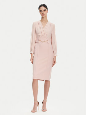 Rinascimento Rinascimento Abendkleid CFC0123289003 Rosa Regular Fit
