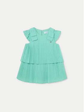 Mayoral Mayoral Rochie elegantă 1911 Verde Regular Fit