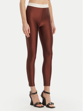 Just Cavalli Just Cavalli Leggings 80PAC100 J0108 Marrone Skinny Fit