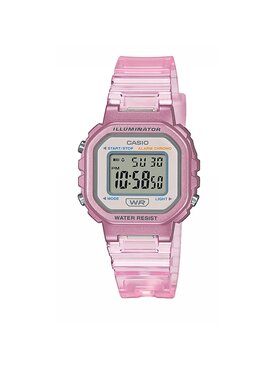 Casio Casio Hodinky Digital LA-20WHS-4AEF Ružová