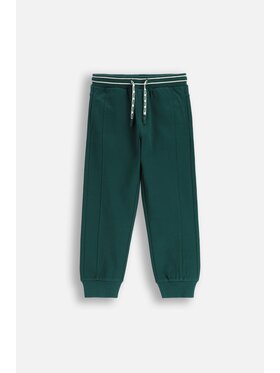 Coccodrillo Coccodrillo Teplákové nohavice ZC5120201ABK-011 Zelená Regular Fit