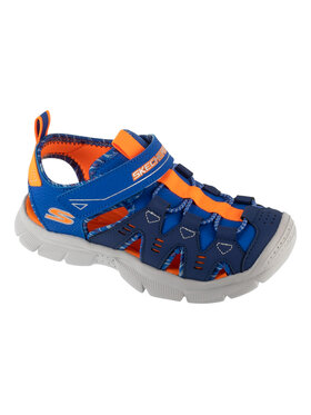 Skechers Skechers Sandali Relix - Dual Tide Blu