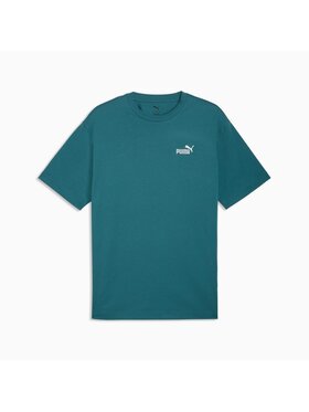 Puma Puma T-Shirt 689153 Zielony Regular Fit