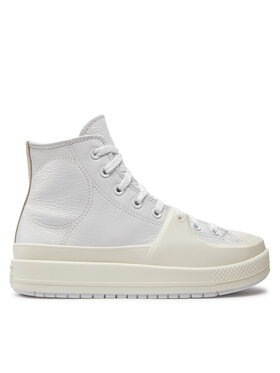 Converse Converse Trampki Chuck Taylor All Star Construct Leather A02116C Biały