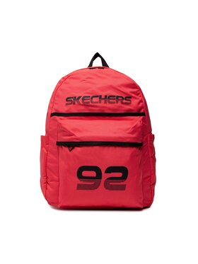 Skechers Skechers Plecak Skechers Downtown Backpack Czerwony