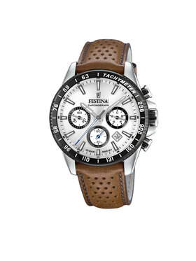 Festina Festina Zegarek F20561/1 Brązowy