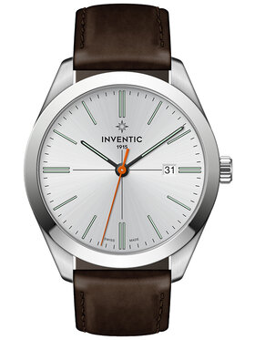 Inventic Inventic Zegarek INVENTIC C52320.41.21 Srebrny
