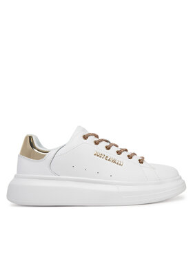 Just Cavalli Just Cavalli Sneakers 78RA3SB1 ZPA86 Alb