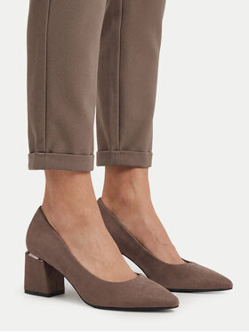 JENNY JENNY Czółenka CEO-HG-007 Szary