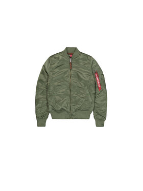Alpha Industries Alpha Industries Kurtka bomber MA-1 VF 59 Bomber Jacket Women Zielony Slim Fit