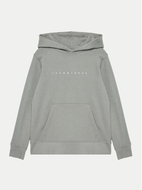 Jack&Jones Junior Jack&Jones Junior Džemperis Star 12237468 Pilka Loose Fit